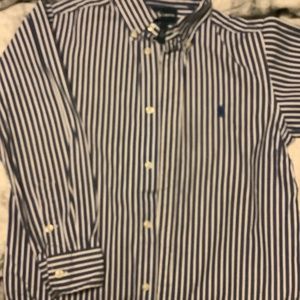 Boy Polo Oxford Size 6